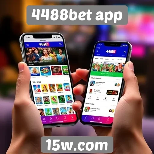 Acessibilidade do 4488bet app em dispositivos móveis