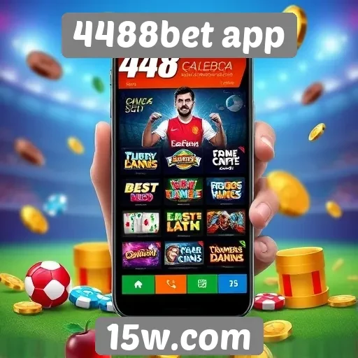 4488bet app oferece diversas opções de jogos online