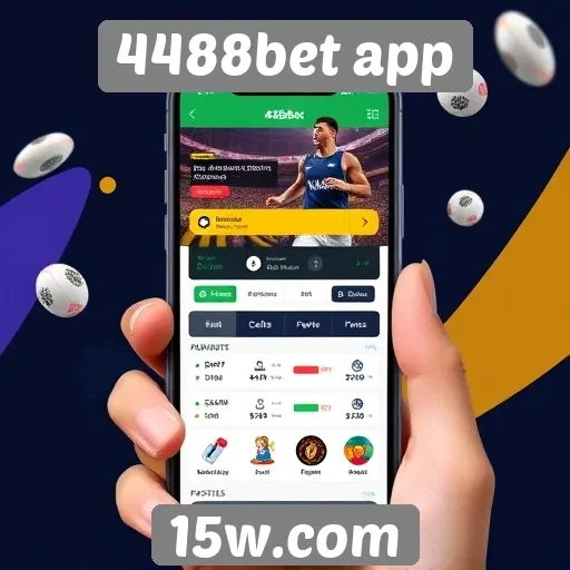 Perfil completo do site de jogos 4488bet app