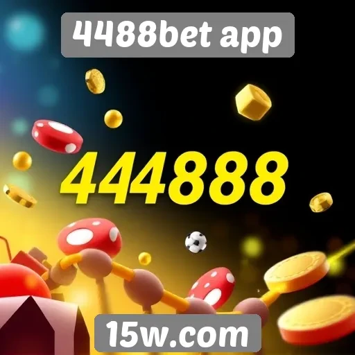 Opções de jogos disponíveis no 4488bet app