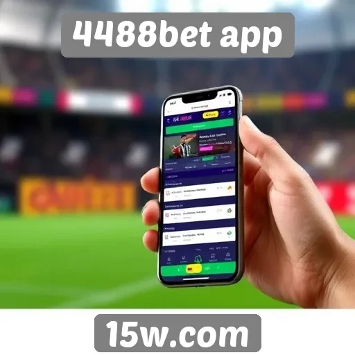 O impacto do 4488bet app na experiência do usuário