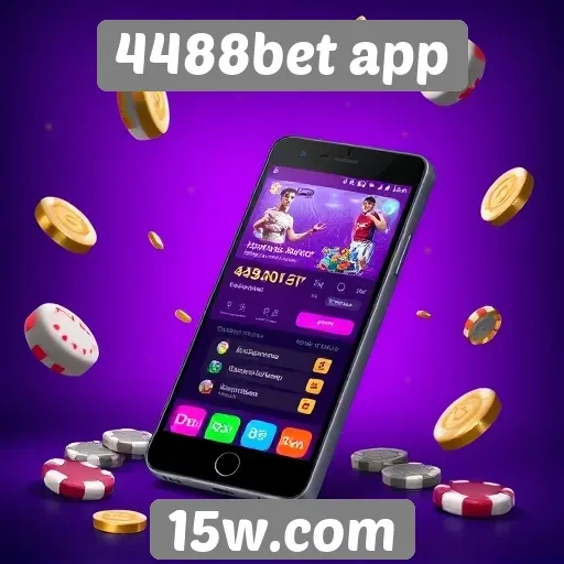 Promos e bônus disponíveis no 4488bet app