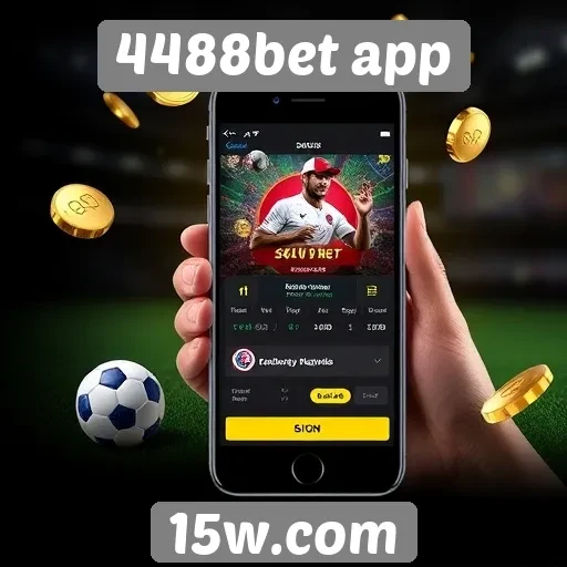 Promoções e bônus disponíveis no 4488bet app