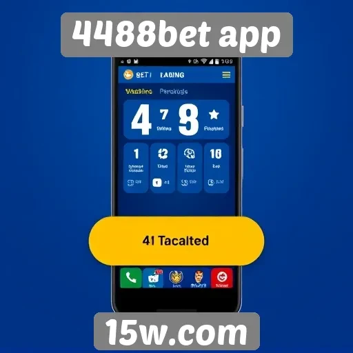Recursos disponíveis no aplicativo 4488bet