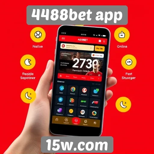 Revisão das funcionalidades do site 4488bet app