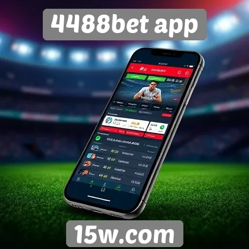 Apostas esportivas no 4488bet app atraem novos usuários