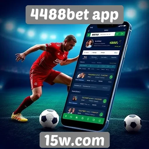 Possibilidades de apostas em esportes no 4488bet