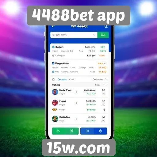 Tendências de uso do 4488bet app entre jogadores