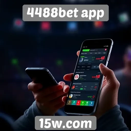Experiência do usuário no 4488bet app