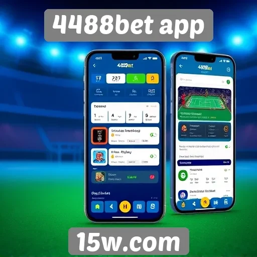 Avaliação da interface do usuário no 4488bet app